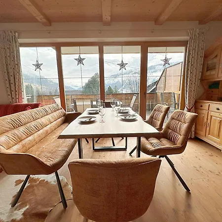 Ski-to-door Sonnwiese דירה *