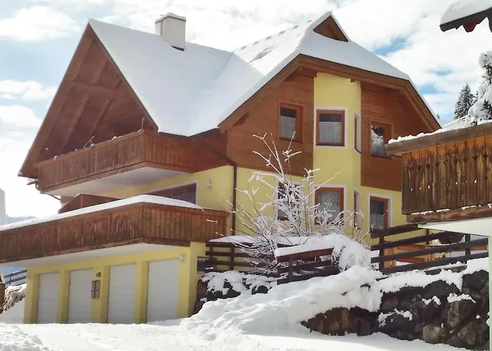 Ski-to-door Sonnwiese Apartment Bad Kleinkirchheim