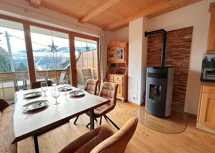 Ski-to-door Sonnwiese Apartment Bad Kleinkirchheim