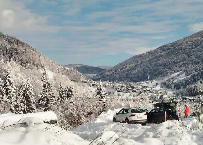 Ski-to-door Sonnwiese Apartment Bad Kleinkirchheim